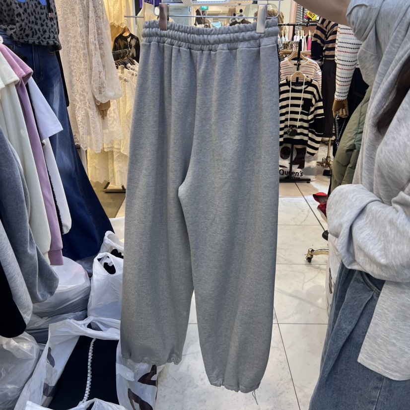 Blue Banana直郵韓國代購女裝新品時尚人氣職業休閑褲不加絨BLUE BANANA休閑褲