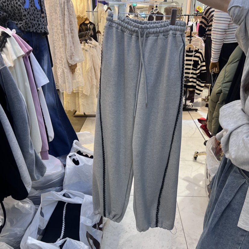 Blue Banana直郵韓國代購女裝新品時尚人氣職業休閑褲不加絨BLUE BANANA休閑褲圖色1