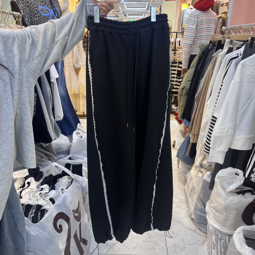 Blue Banana直郵韓國代購女裝新品時尚人氣職業休閑褲不加絨BLUE BANANA休閑褲圖色2