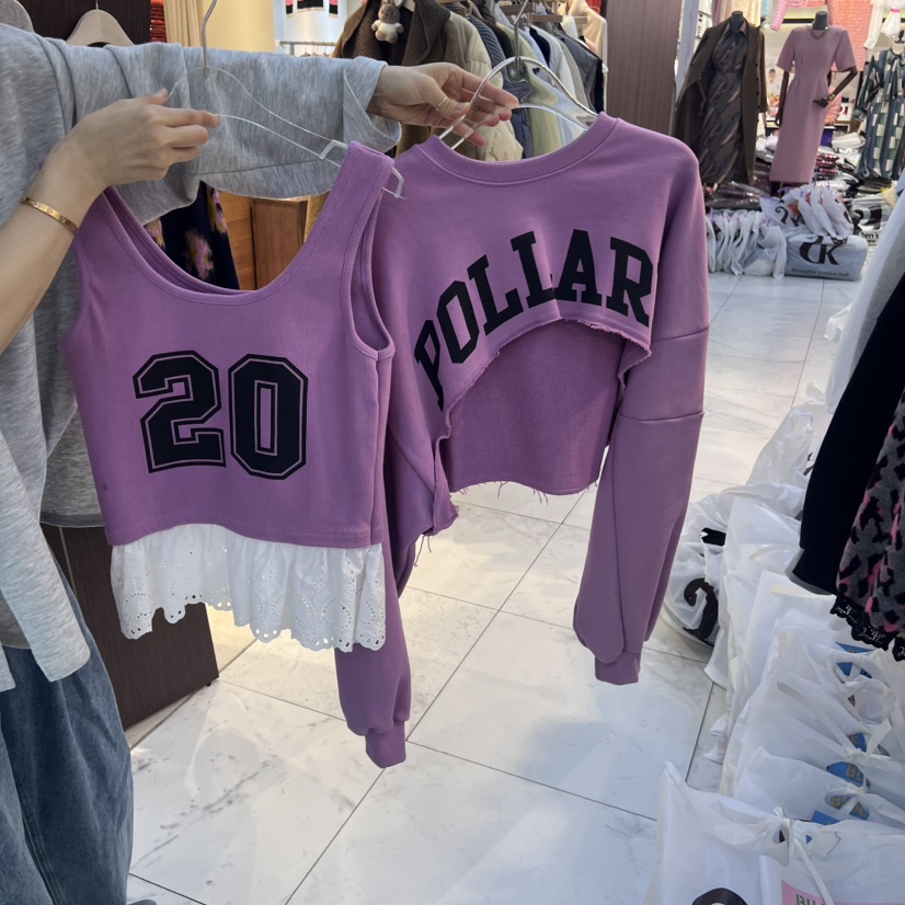 Blue Banana韓國直郵女裝新品真品熱賣休閑職業套裝不加絨BLUE BANANA套裝圖色2