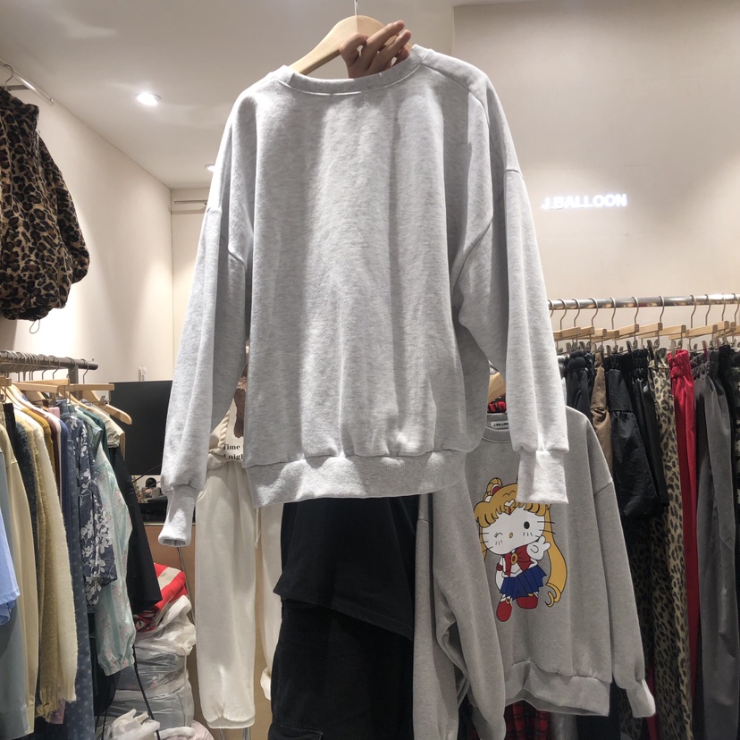 J.BALLOON直郵韓國代購女裝新品休閑24秋冬推薦衛衣加絨J.BALLOON衛衣