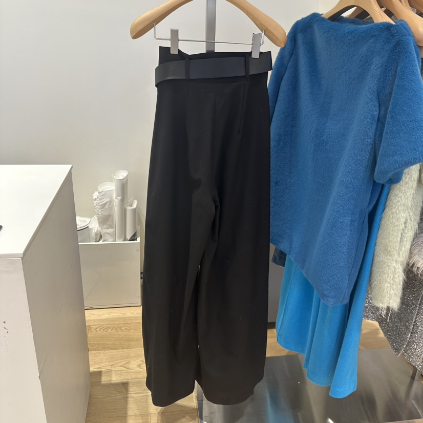 VAN NZILL韓國直郵東大門實拍女裝新品休閑時尚休閑褲含腰帶VAN NZILL休閑褲