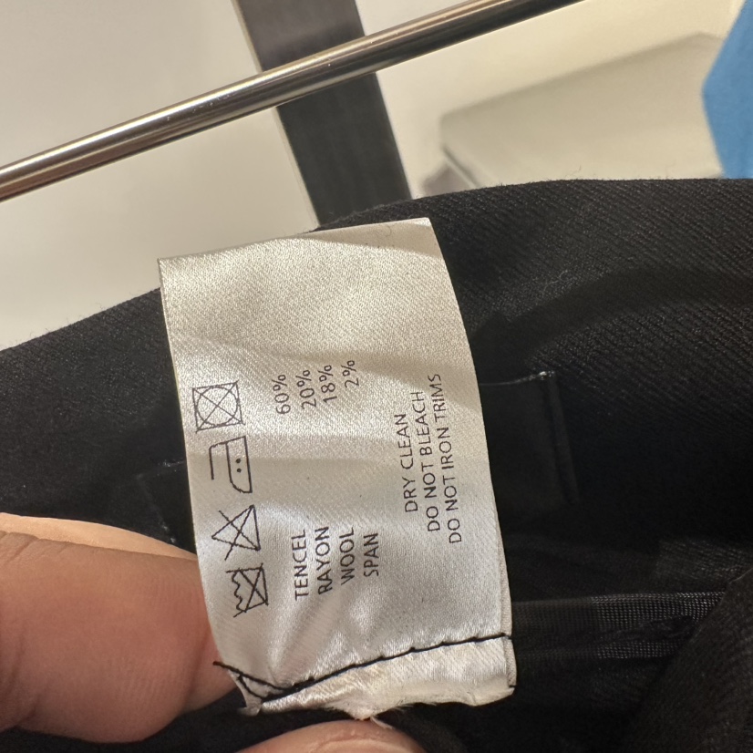 VAN NZILL韓國直郵東大門實拍女裝新品休閑時尚休閑褲含腰帶VAN NZILL休閑褲