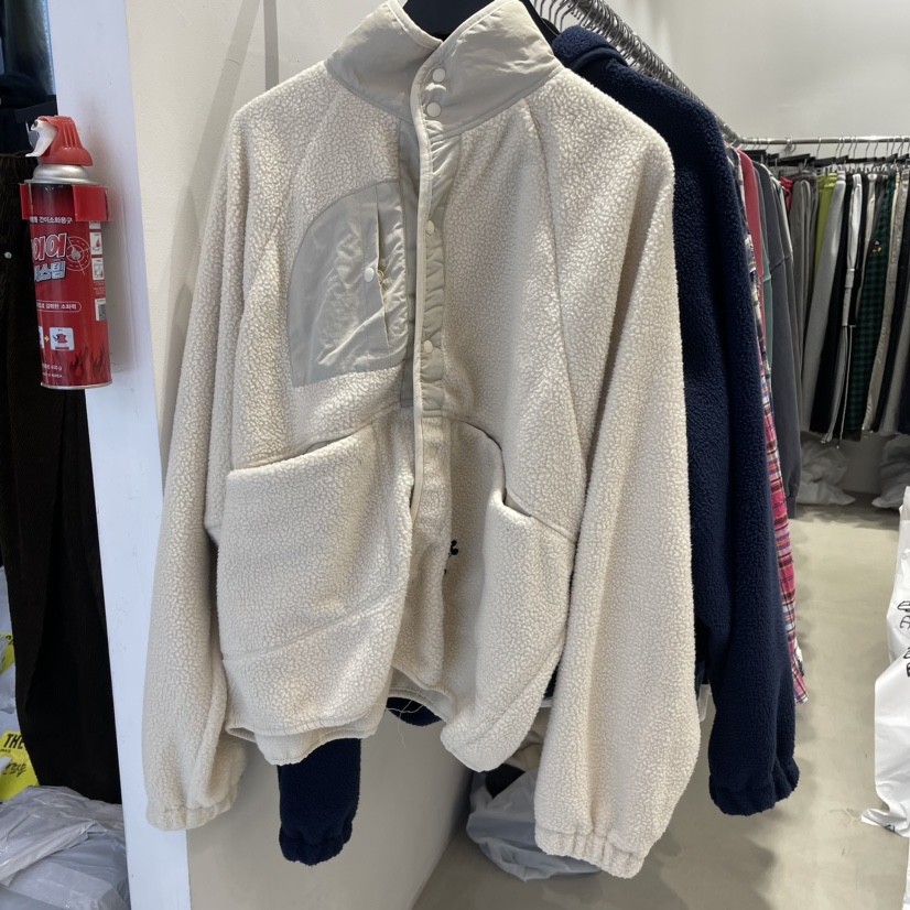 E.JUN-男裝韓國直郵東大門實拍女裝新款熱賣真品短款棉服E.JUN短款棉服
