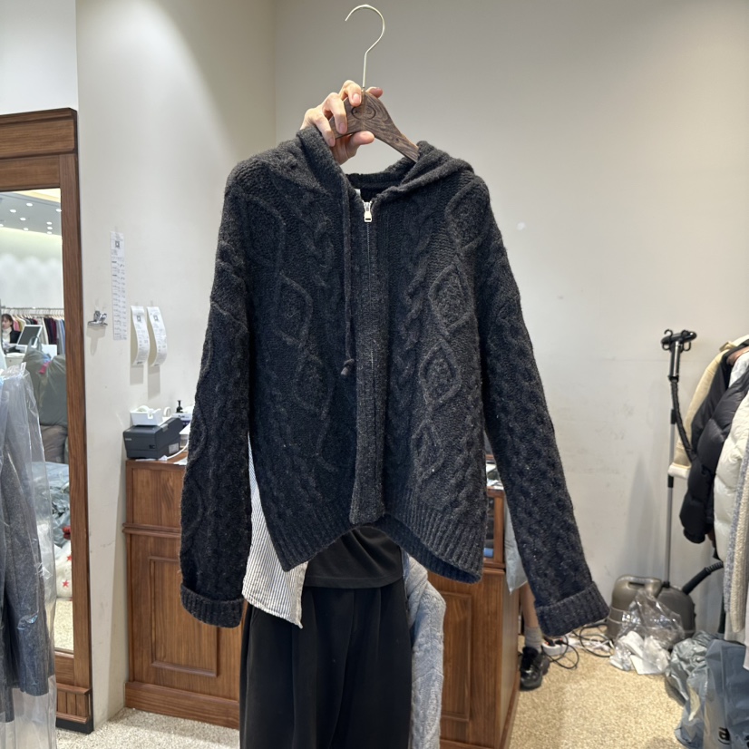 SONO de Soul韓國直郵東大門代購女裝新品時尚毛衣細羊毛SONO de Soul毛衣圖色2