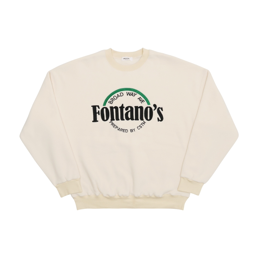 空韓國直郵女裝新款人氣時尚24秋冬職業真品推薦熱賣衛衣CRESCENT-男裝衛衣圖色1