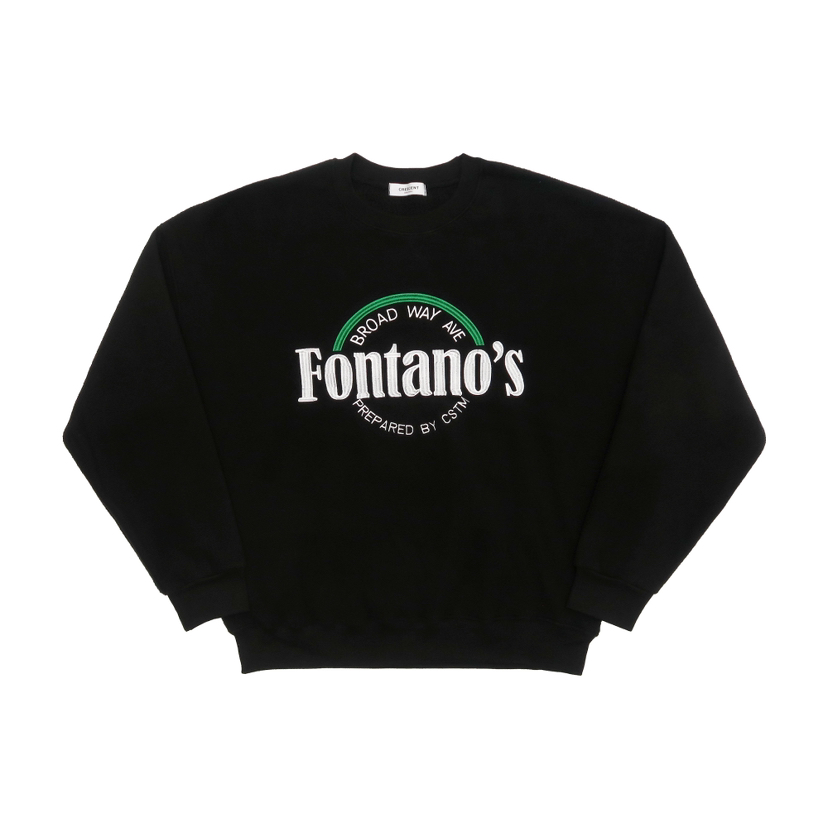 空韓國直郵女裝新款人氣時尚24秋冬職業真品推薦熱賣衛衣CRESCENT-男裝衛衣圖色3