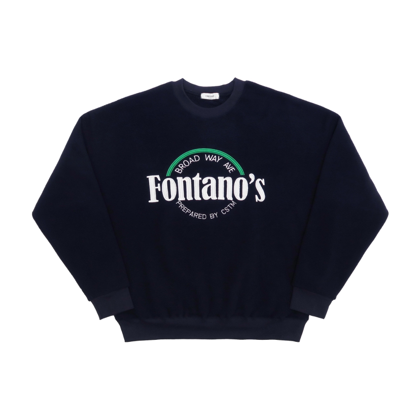 空韓國直郵女裝新款人氣時尚24秋冬職業真品推薦熱賣衛衣CRESCENT-男裝衛衣圖色4