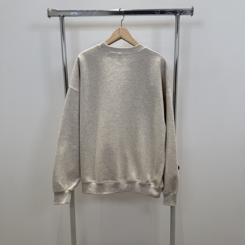 空直郵韓國代購女裝新品真品人氣時尚職業推薦熱賣衛衣拉絨CRESCENT-男裝衛衣