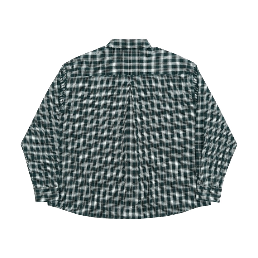 空直郵韓國代購女裝新品休閑職業時尚人氣24秋冬襯衫蕾絲衫格紋CRESCENT-男裝襯衫/蕾絲衫