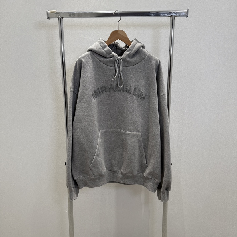 空韓國直郵女裝新品推薦人氣職業熱賣時尚24秋冬衛衣拉絨兜帽CRESCENT-男裝衛衣圖色1