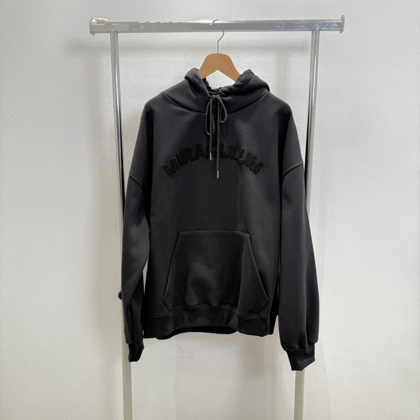 空韓國直郵女裝新品推薦人氣職業熱賣時尚24秋冬衛衣拉絨兜帽CRESCENT-男裝衛衣圖色2