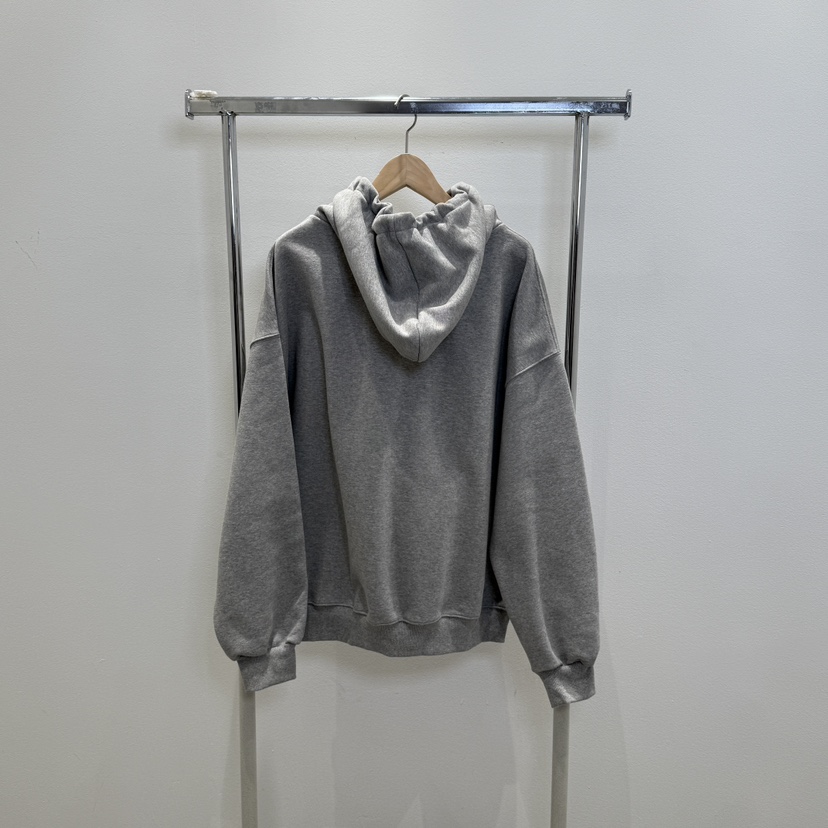 空直郵韓國代購女裝新款休閑人氣24秋冬時尚衛衣拉絨連帽CRESCENT-男裝衛衣