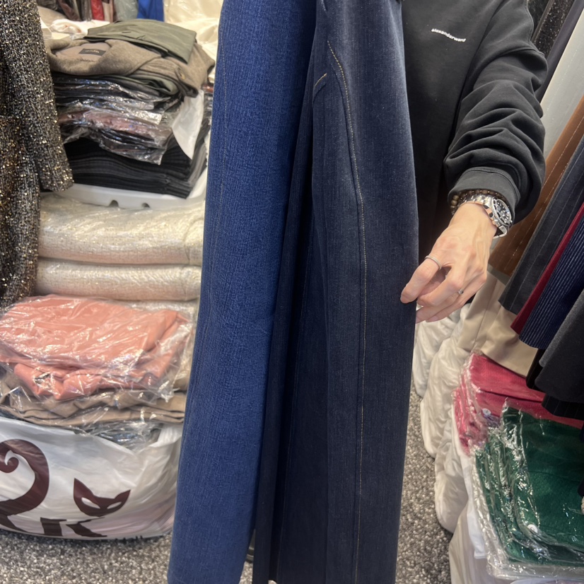 RIJINA直郵韓國代購女裝新品職業熱賣推薦真品24秋冬牛仔褲RIJINA牛仔褲