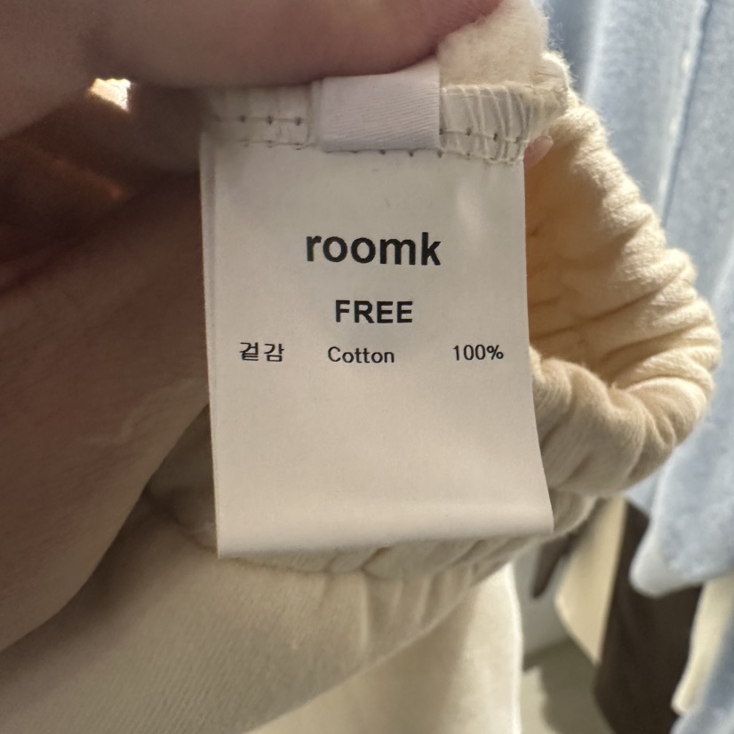 ROOM K韓國直郵東大門代購女裝新款真品休閑人氣熱賣休閑褲ROOM K休閑褲