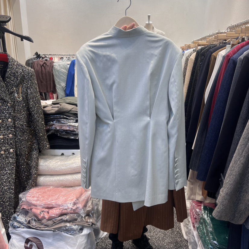 RIJINA韓國直郵女裝新款時尚真品人氣熱賣推薦休閑夾克羊毛RIJINA夾克