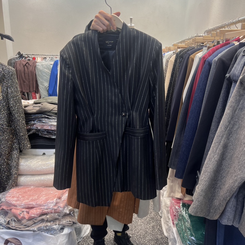 RIJINA韓國直郵女裝新款時尚真品人氣熱賣推薦休閑夾克羊毛RIJINA夾克圖色3