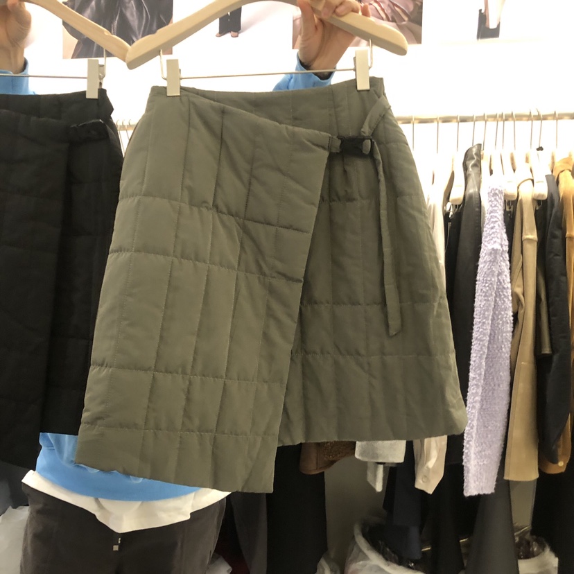 MURMUR直郵韓國代購女裝新款休閑真品時尚人氣職業短裙填充MUSHROOM EFFECT短裙圖色1