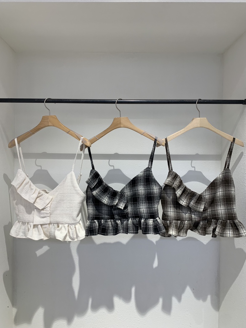 ir bien-P韓國直郵女裝新品休閑時尚24秋冬真品吊帶背心ir bien-P吊帶/背心