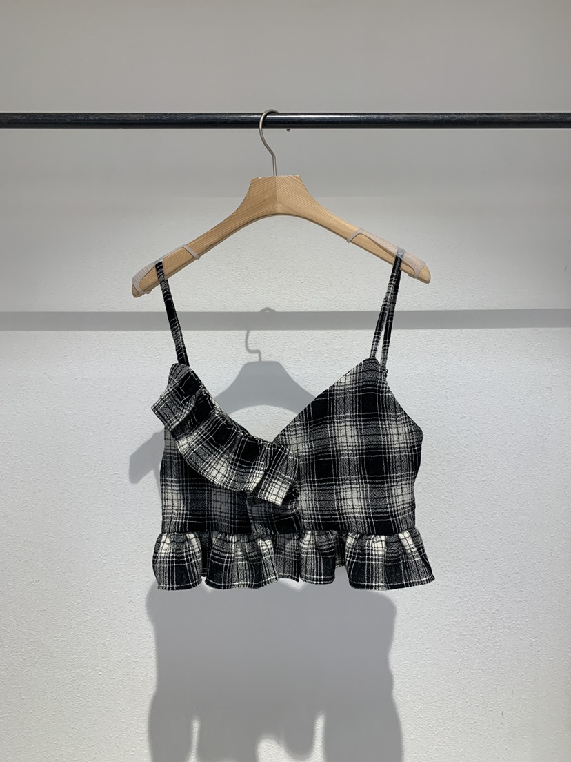 ir bien-P韓國直郵女裝新品休閑時尚24秋冬真品吊帶背心ir bien-P吊帶/背心圖色2