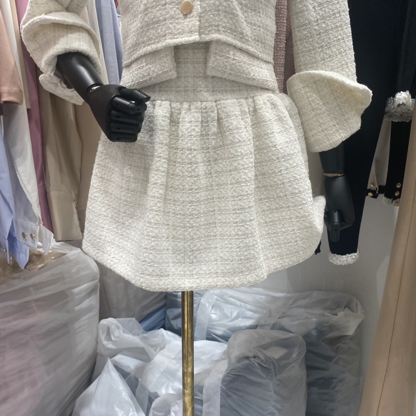 Lottimo韓國直郵女裝新品推薦24秋冬熱賣休閑時尚真品短裙LOTTIMO短裙
