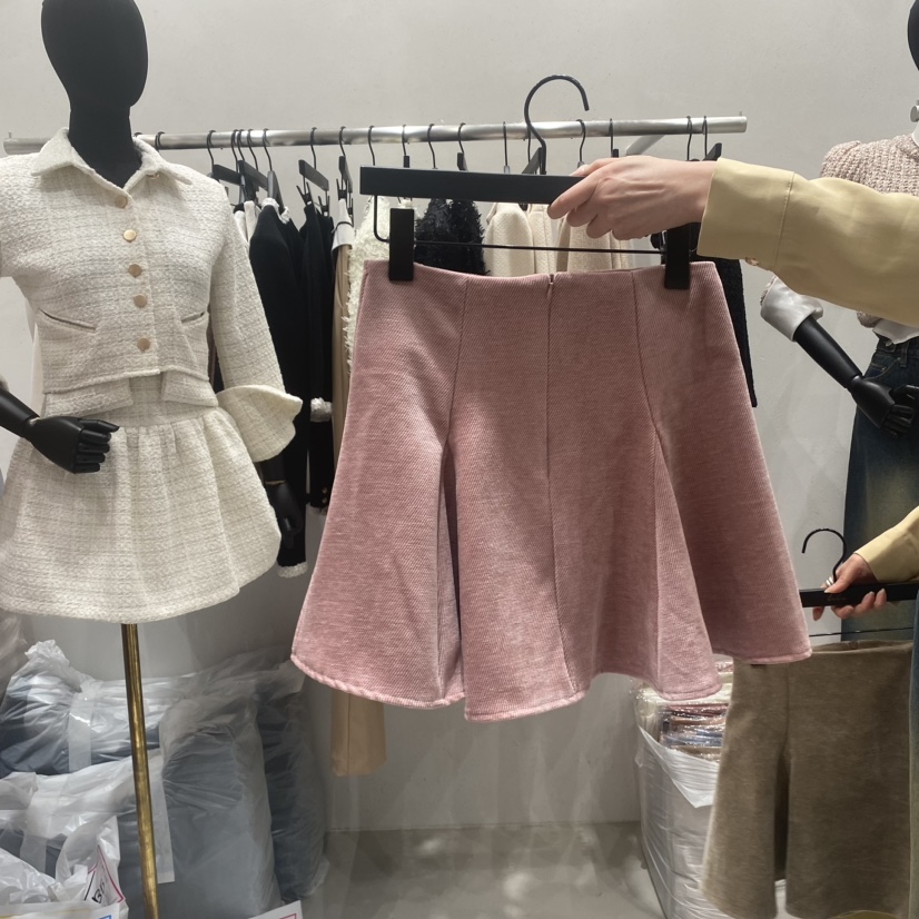Lottimo韓國直郵女裝新品推薦休閑時尚真品熱賣職業人氣短裙LOTTIMO短裙