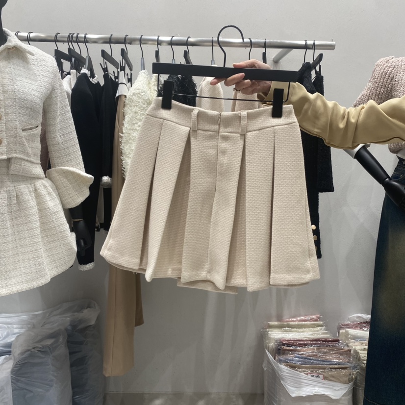 Lottimo韓國直郵女裝新品人氣職業休閑推薦真品熱賣24秋夏短裙LOTTIMO短裙