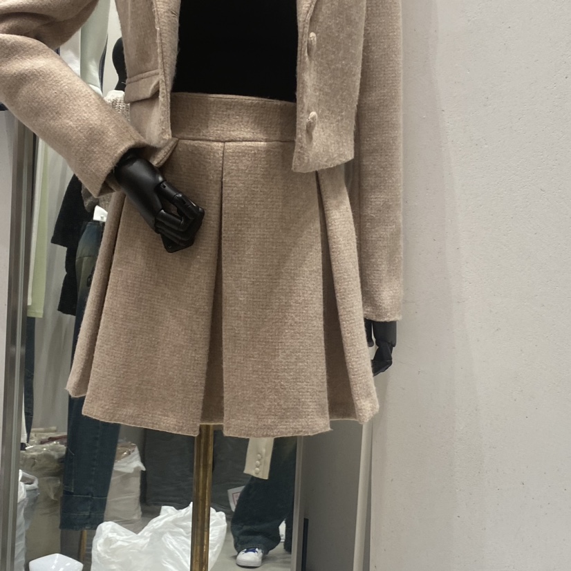 Lottimo韓國直郵女裝新品人氣職業休閑推薦真品熱賣24秋夏短裙LOTTIMO短裙