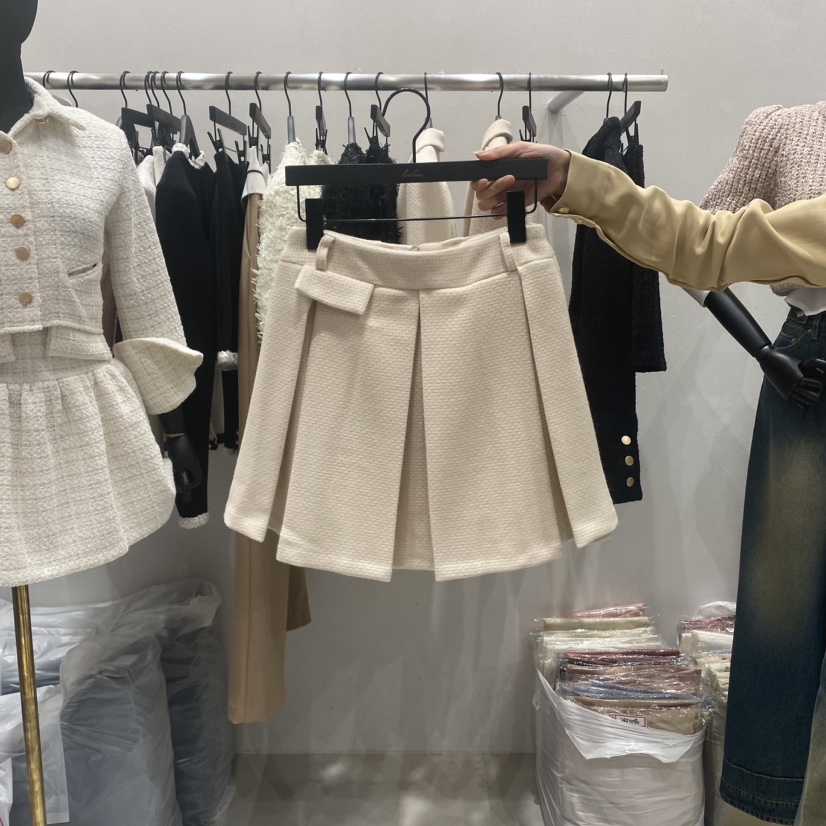 Lottimo韓國直郵女裝新品人氣職業休閑推薦真品熱賣24秋夏短裙LOTTIMO短裙圖色2