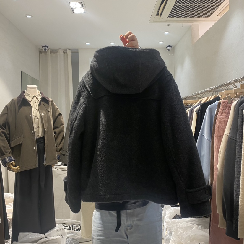 VENICE韓國代購女士新款熱賣人氣職業休閑推薦時尚短款大衣VENICE短款大衣