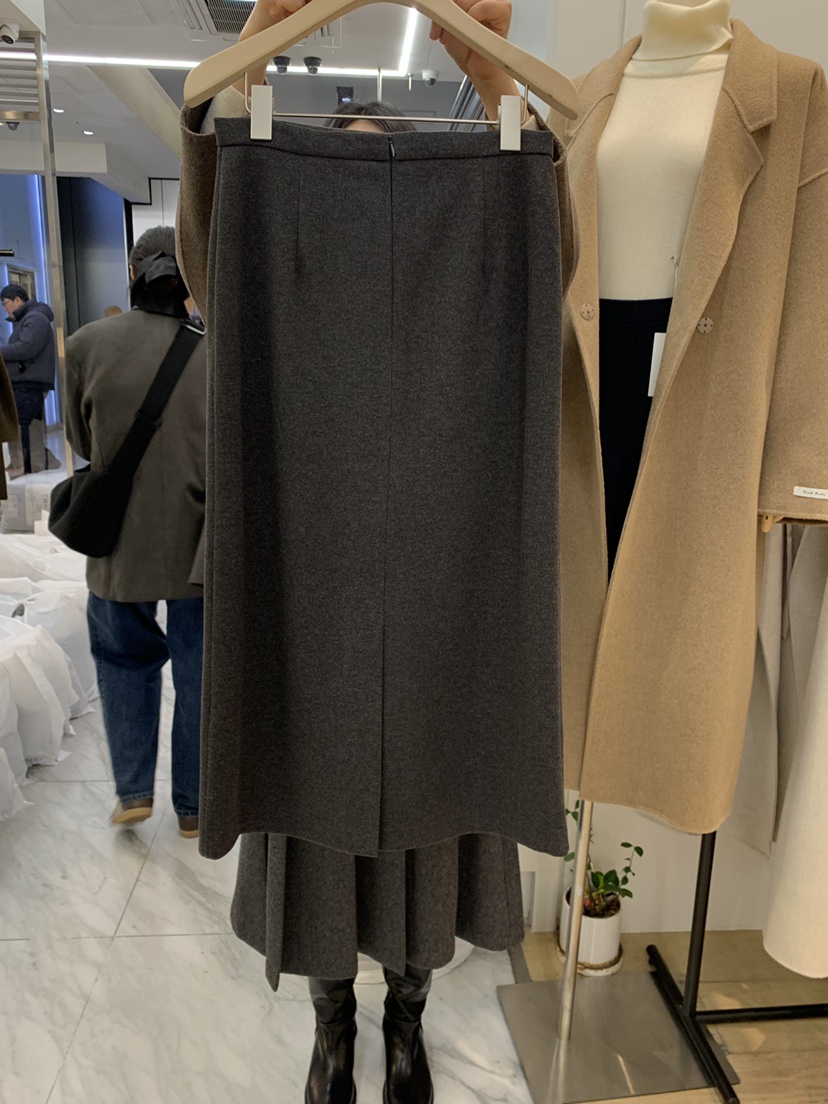 Fillmor東大門直郵女士新品推薦休閑時尚職業真品長裙含圍巾FILLMOR長裙