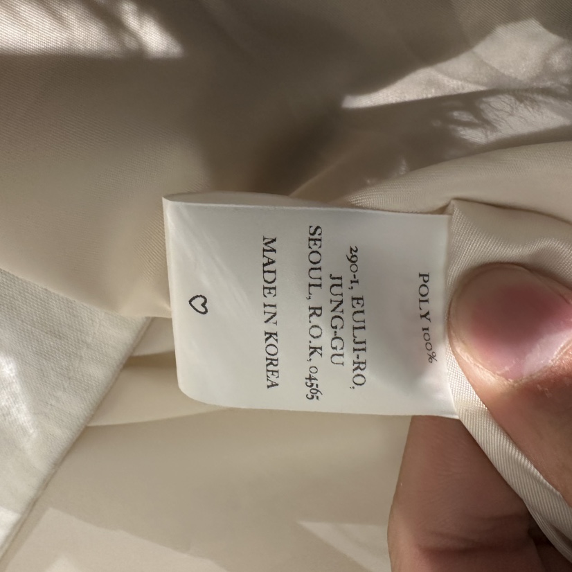 eter/VERSO東大門直郵女士新款推薦休閑熱賣24秋夏職業夾克eter/VERSO夾克