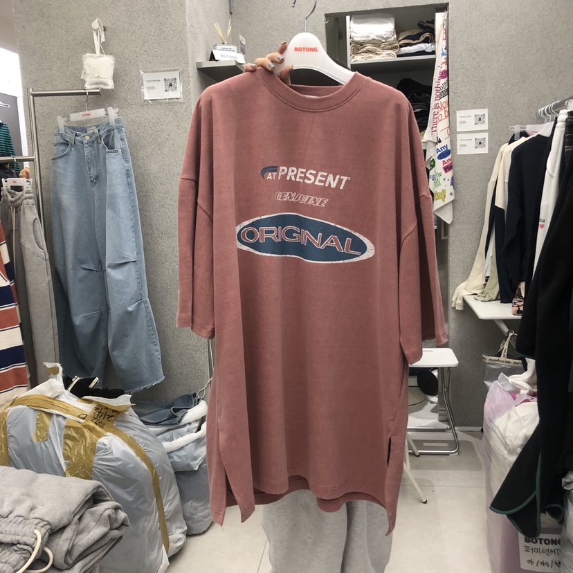 BOTONG東大門直郵女裝新品熱賣休閑人氣時尚真品推薦職業T恤BOTONGT恤圖色1
