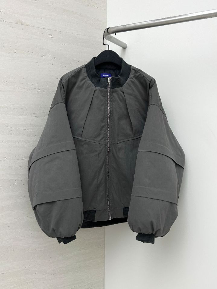HESTORY東大門代購女裝新款職業真品時尚推薦24秋夏短款棉服HESTORY短款棉服圖色3