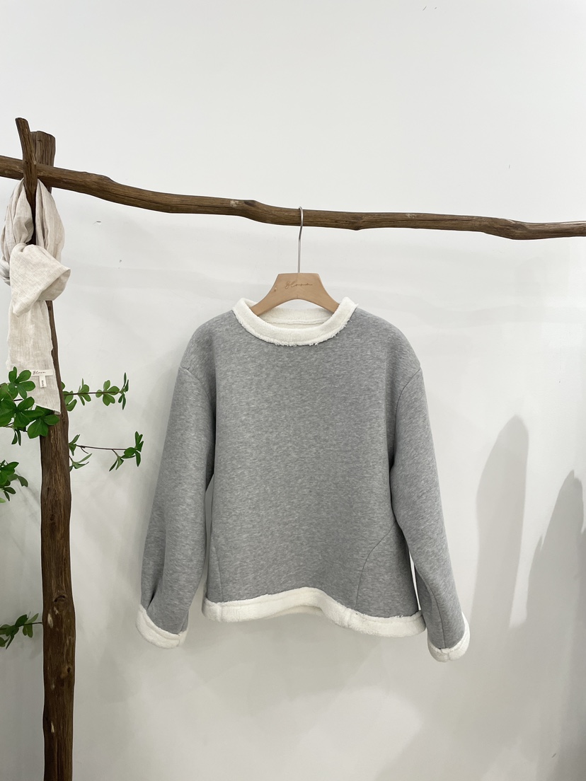 BLOOM東大門實拍女士新品真品時尚推薦24秋夏職業人氣衛衣BLOOM-S衛衣