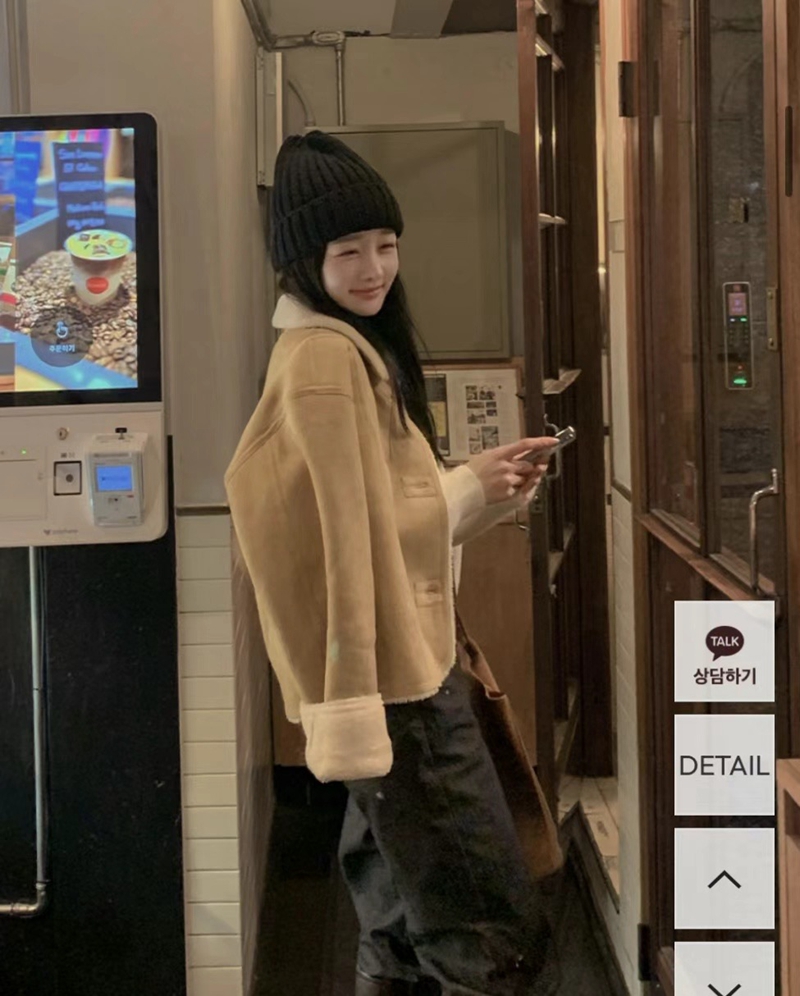 REBORN韓國直郵女士新品熱賣真品休閑24秋夏職業時尚夾克REBORN夾克