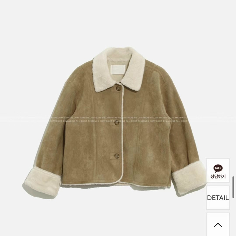 REBORN韓國直郵女士新品熱賣真品休閑24秋夏職業時尚夾克REBORN夾克圖色2