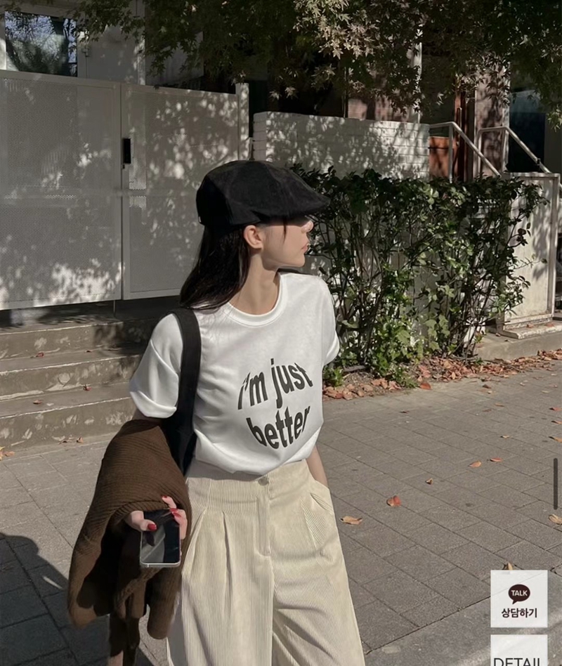 REBORN韓國代購女士新款24秋夏人氣職業時尚熱賣真品休閑T恤REBORNT恤