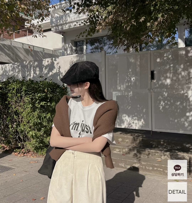 REBORN韓國代購女士新款24秋夏人氣職業時尚熱賣真品休閑T恤REBORNT恤