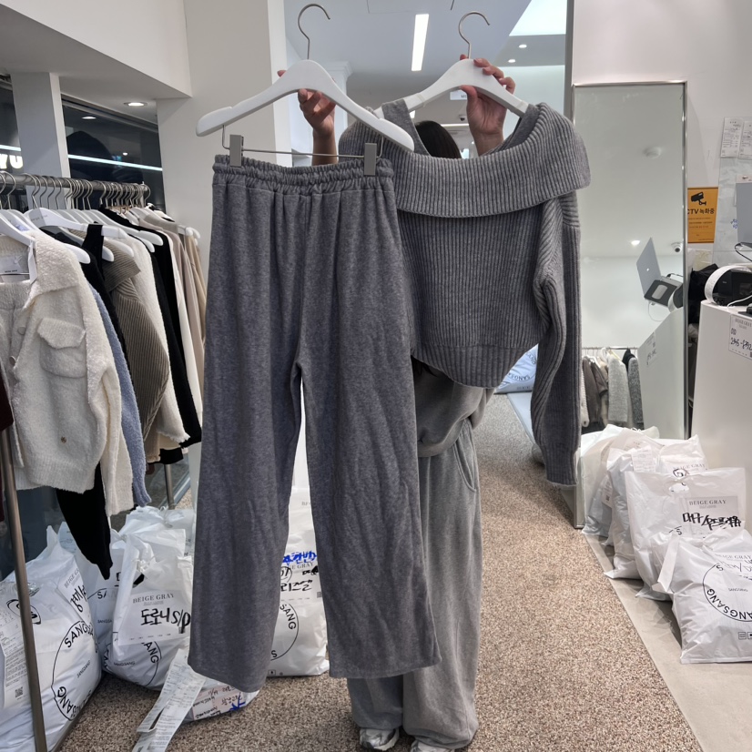 BEIGE GRAY韓國直郵女裝新品真品職業休閑24秋夏時尚套裝BEIGE GRAY套裝
