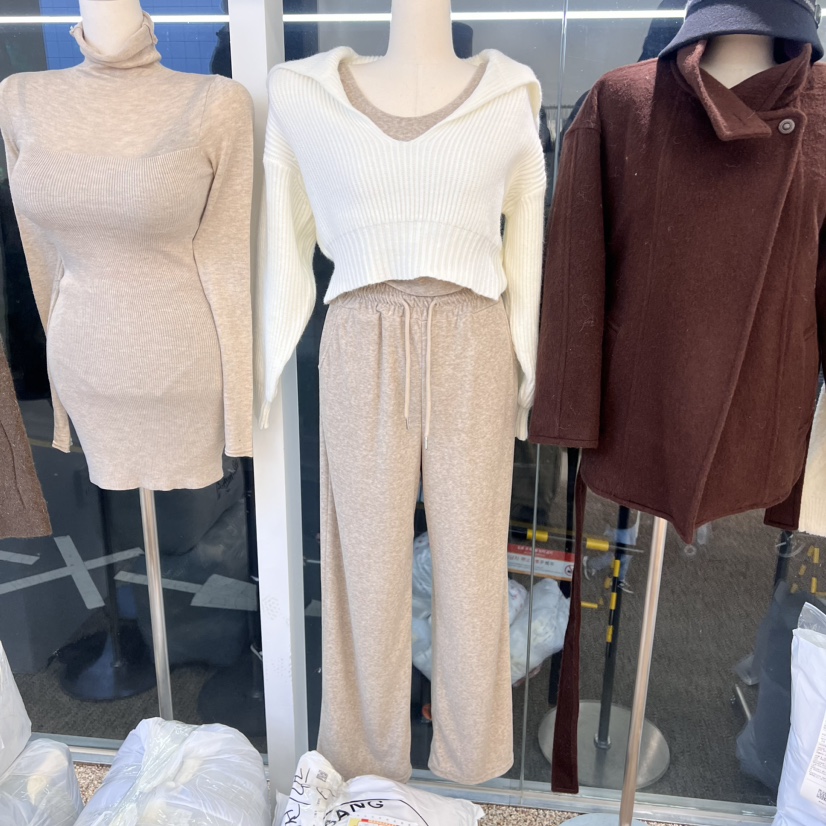 BEIGE GRAY韓國直郵女裝新品真品職業休閑24秋夏時尚套裝BEIGE GRAY套裝圖色2