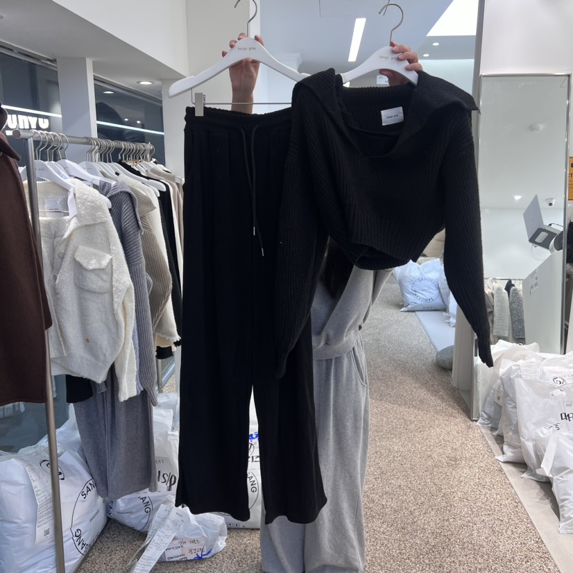 BEIGE GRAY韓國直郵女裝新品真品職業休閑24秋夏時尚套裝BEIGE GRAY套裝圖色3