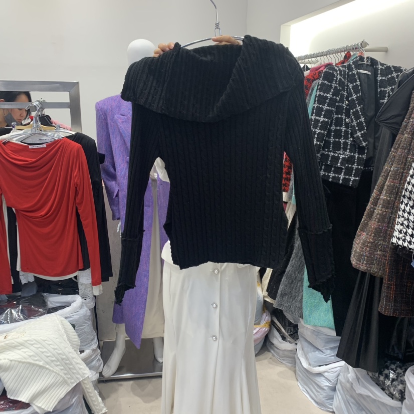 SENSIBLE東大門代購女士新品24秋夏職業熱賣真品推薦針織衫SENSIBLE針織衫