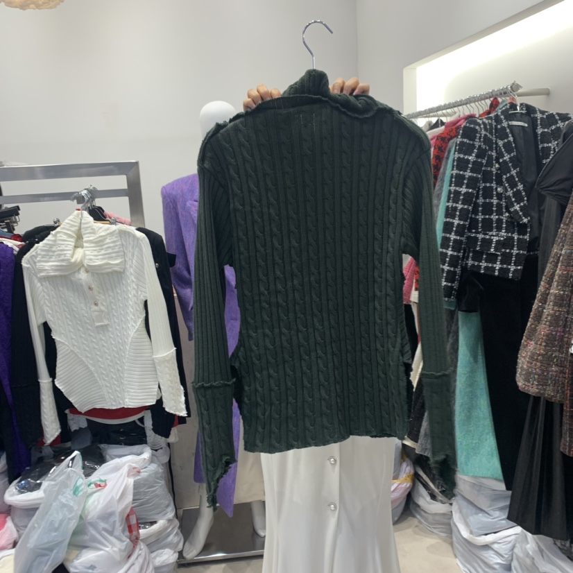 SENSIBLE東大門代購女士新品24秋夏職業熱賣真品推薦針織衫SENSIBLE針織衫