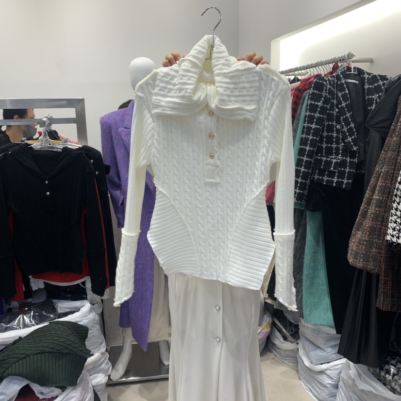 SENSIBLE東大門代購女士新品24秋夏職業熱賣真品推薦針織衫SENSIBLE針織衫圖色3