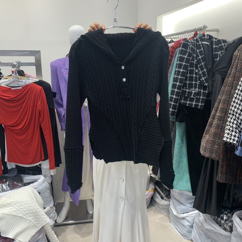 SENSIBLE東大門代購女士新品24秋夏職業熱賣真品推薦針織衫SENSIBLE針織衫圖色4