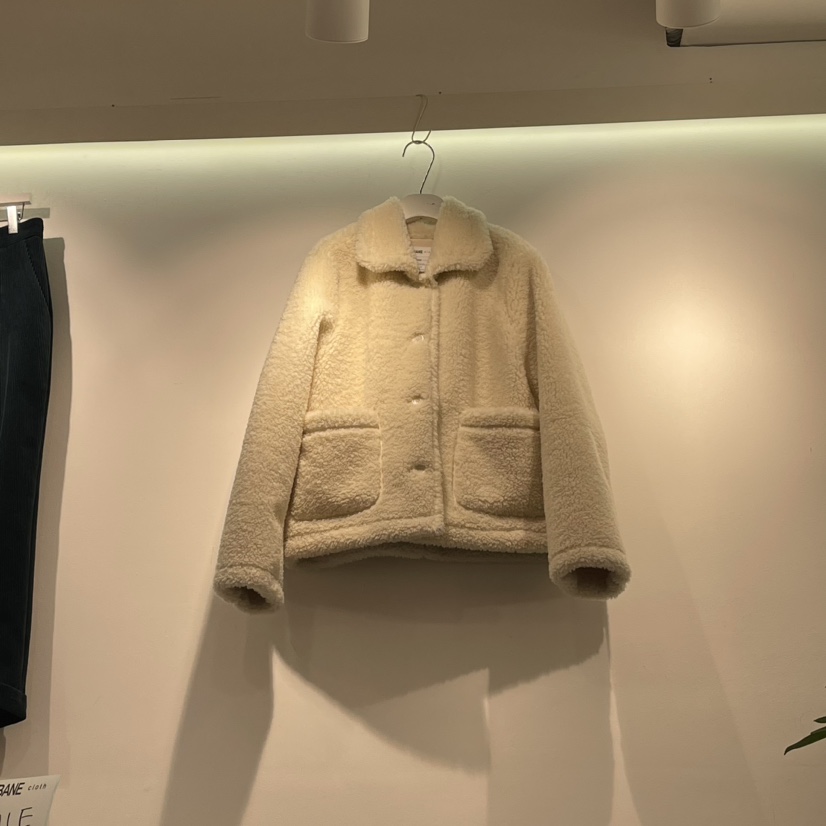 URBANE cloth東大門代購女裝新品推薦休閑職業時尚短款大衣URBANE cloth短款大衣圖色2
