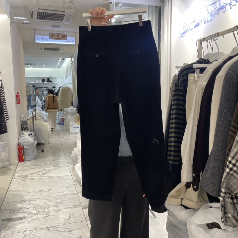 URBANE cloth韓國代購女裝新品熱賣人氣時尚休閑休閑褲加絨TRUE休閑褲