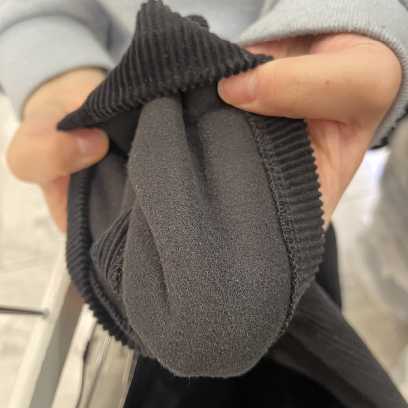 URBANE cloth韓國代購女裝新品熱賣人氣時尚休閑休閑褲加絨TRUE休閑褲