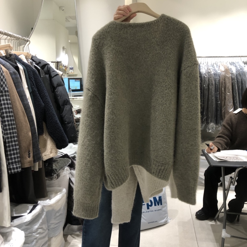 NAVY BURST東大門實拍女士新品推薦人氣職業真品針織衫開衫NAVY BURST針織衫